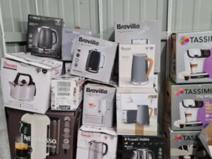 Wholesale Household Appliance Pallet: 45+ Units of Profit Value