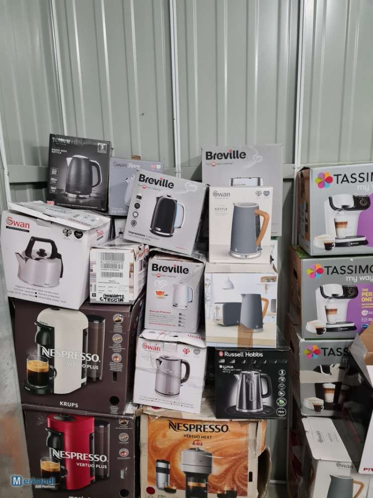 Wholesale Household Appliance Pallet: 45+ Units of Profit Value