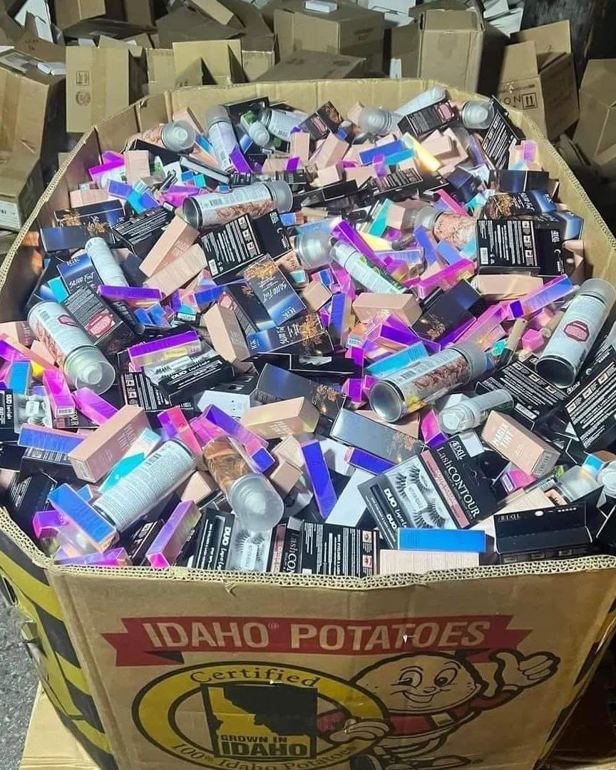 Wholesale Makeup Pallet - 300+ Cosmetics Lot for $500 Profit