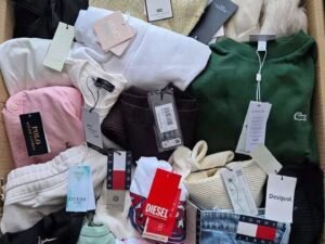 Wholesale Designer Branded Clothing Boxes | 300 Pcs Mixed Brand Apparel ($700)