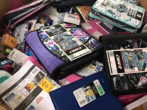 School supply pallets wholesale